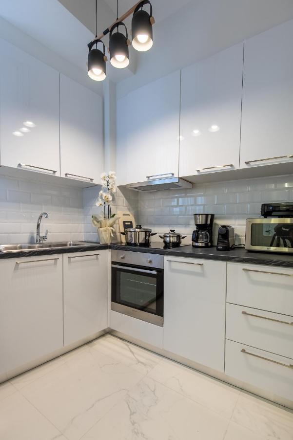 Medluxe Cozy Apartment! Athena Bagian luar foto