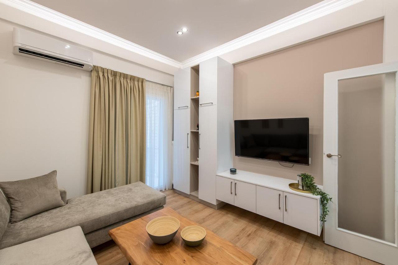 Medluxe Cozy Apartment! Athena Bagian luar foto