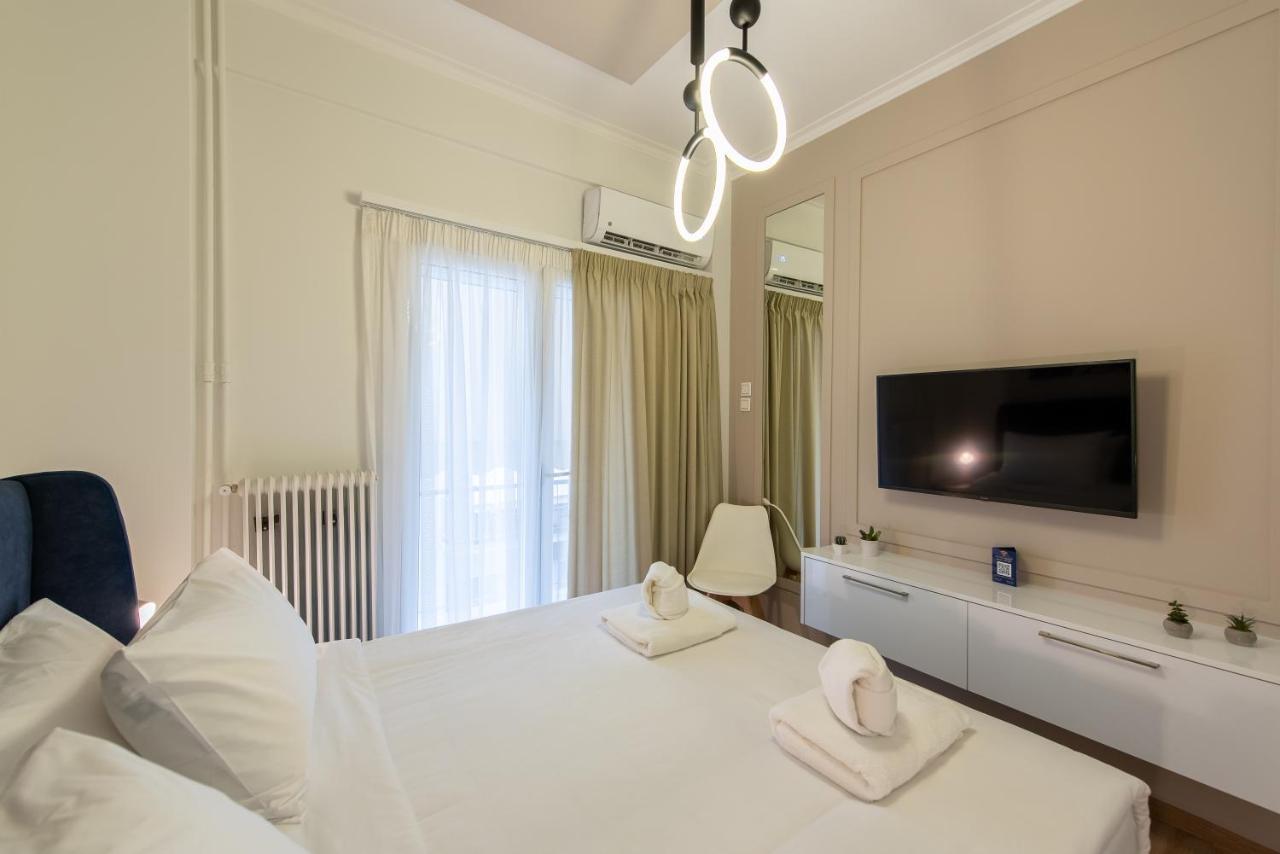 Medluxe Cozy Apartment! Athena Bagian luar foto