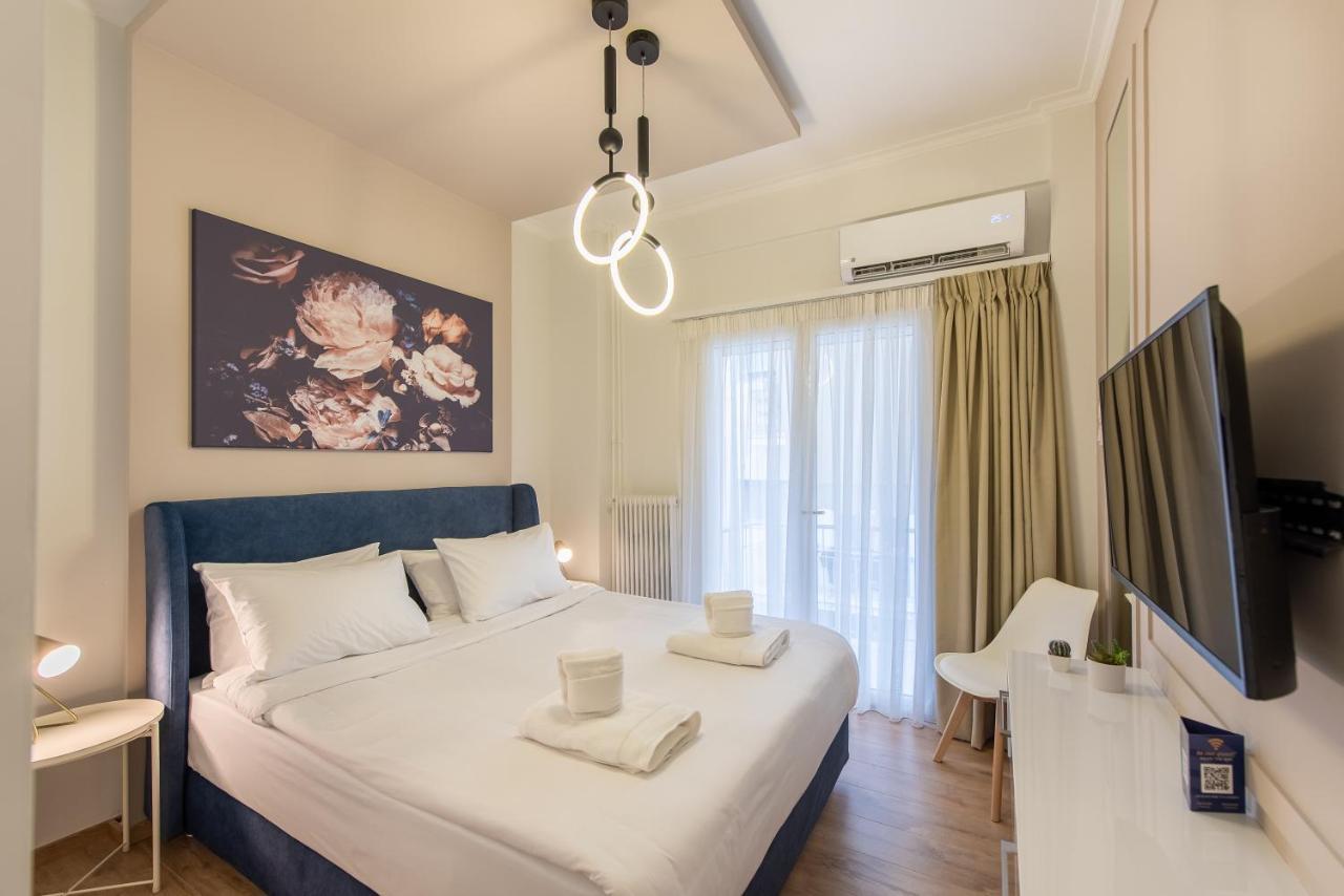 Medluxe Cozy Apartment! Athena Bagian luar foto