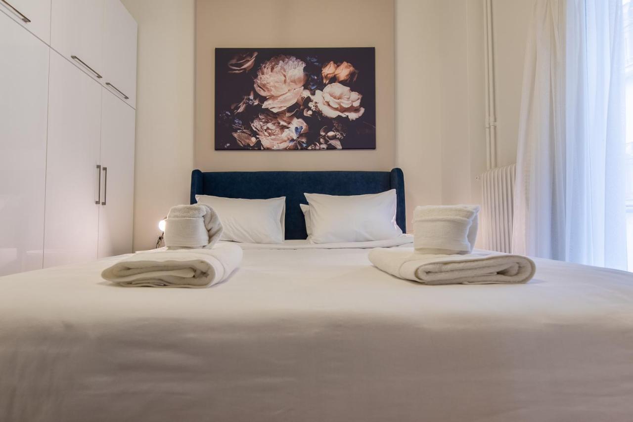 Medluxe Cozy Apartment! Athena Bagian luar foto