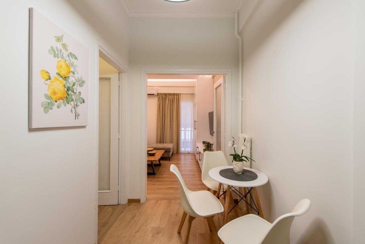 Medluxe Cozy Apartment! Athena Bagian luar foto