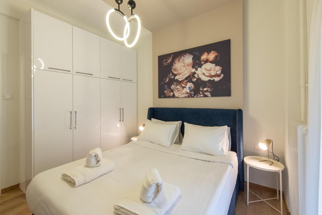 Medluxe Cozy Apartment! Athena Bagian luar foto