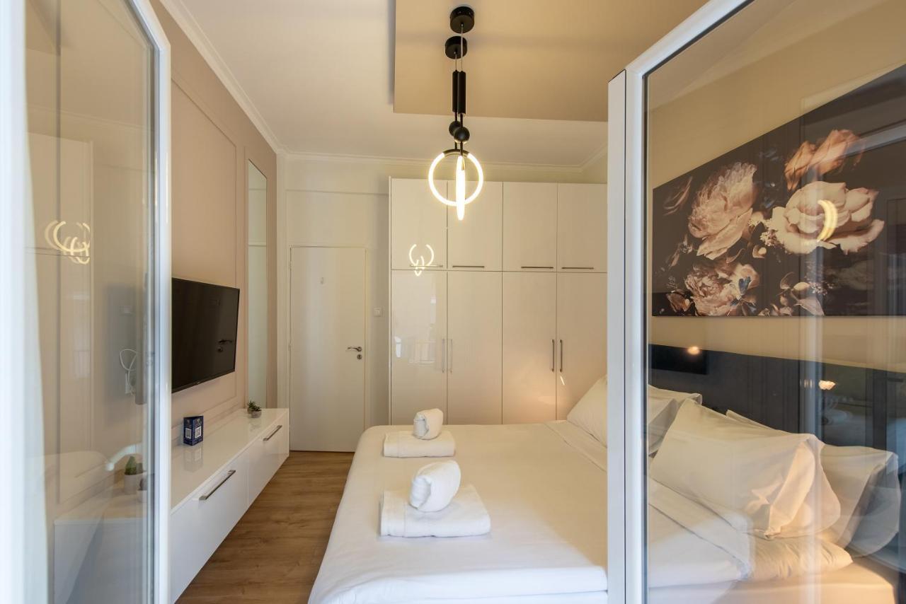 Medluxe Cozy Apartment! Athena Bagian luar foto