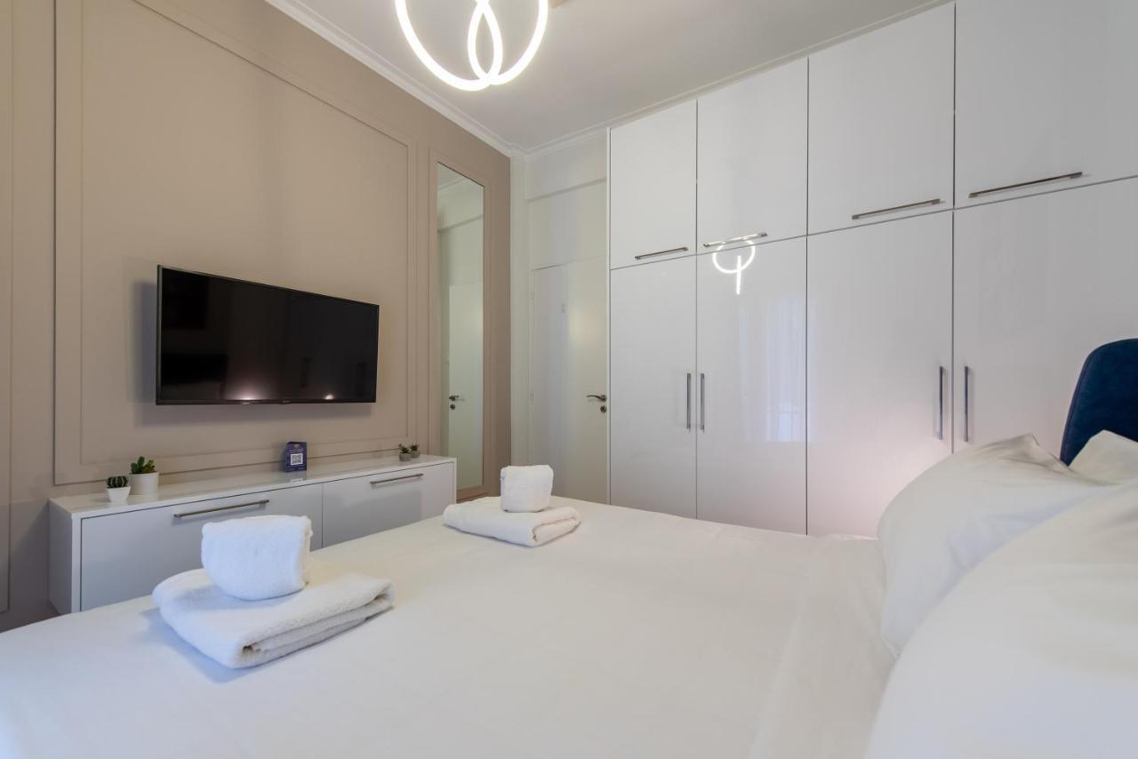 Medluxe Cozy Apartment! Athena Bagian luar foto