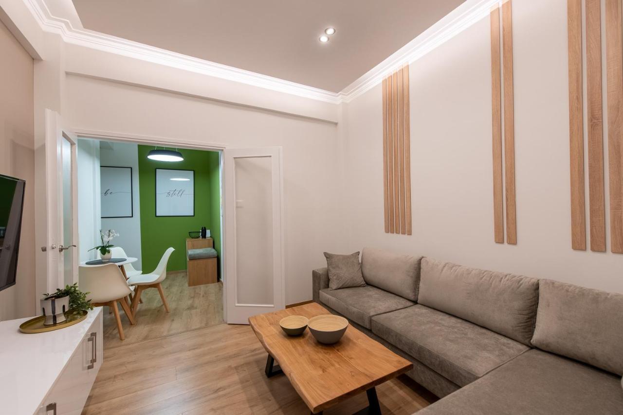 Medluxe Cozy Apartment! Athena Bagian luar foto