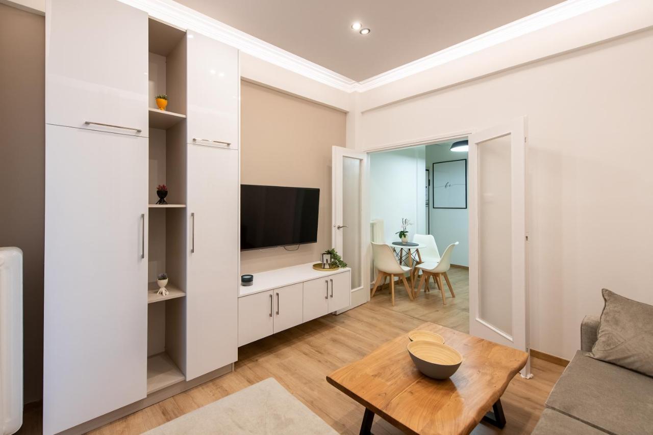 Medluxe Cozy Apartment! Athena Bagian luar foto