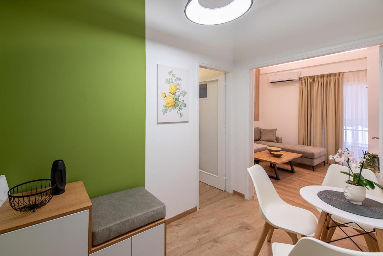 Medluxe Cozy Apartment! Athena Bagian luar foto