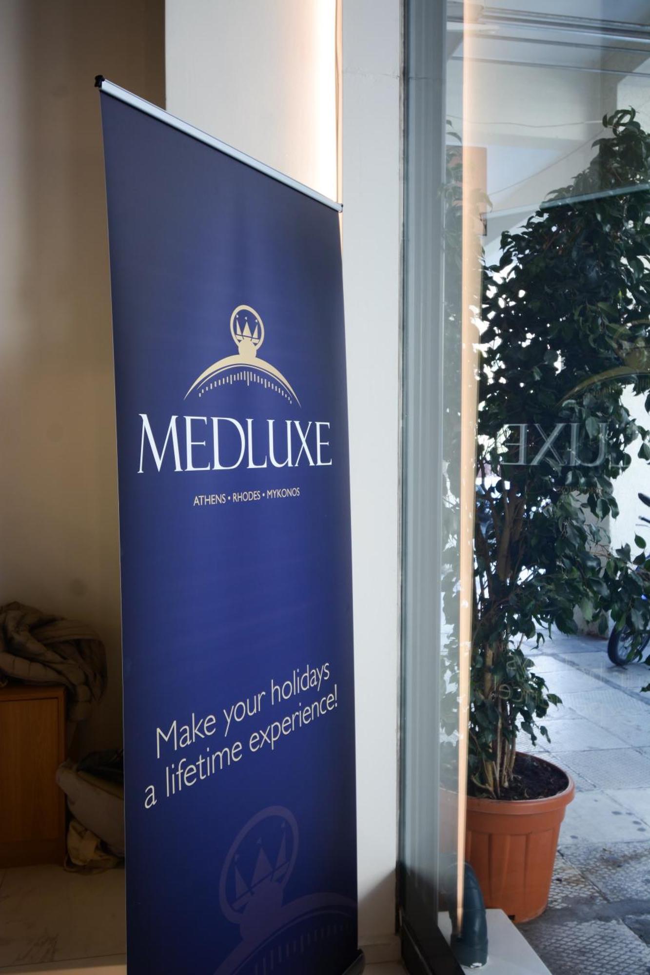 Medluxe Cozy Apartment! Athena Bagian luar foto