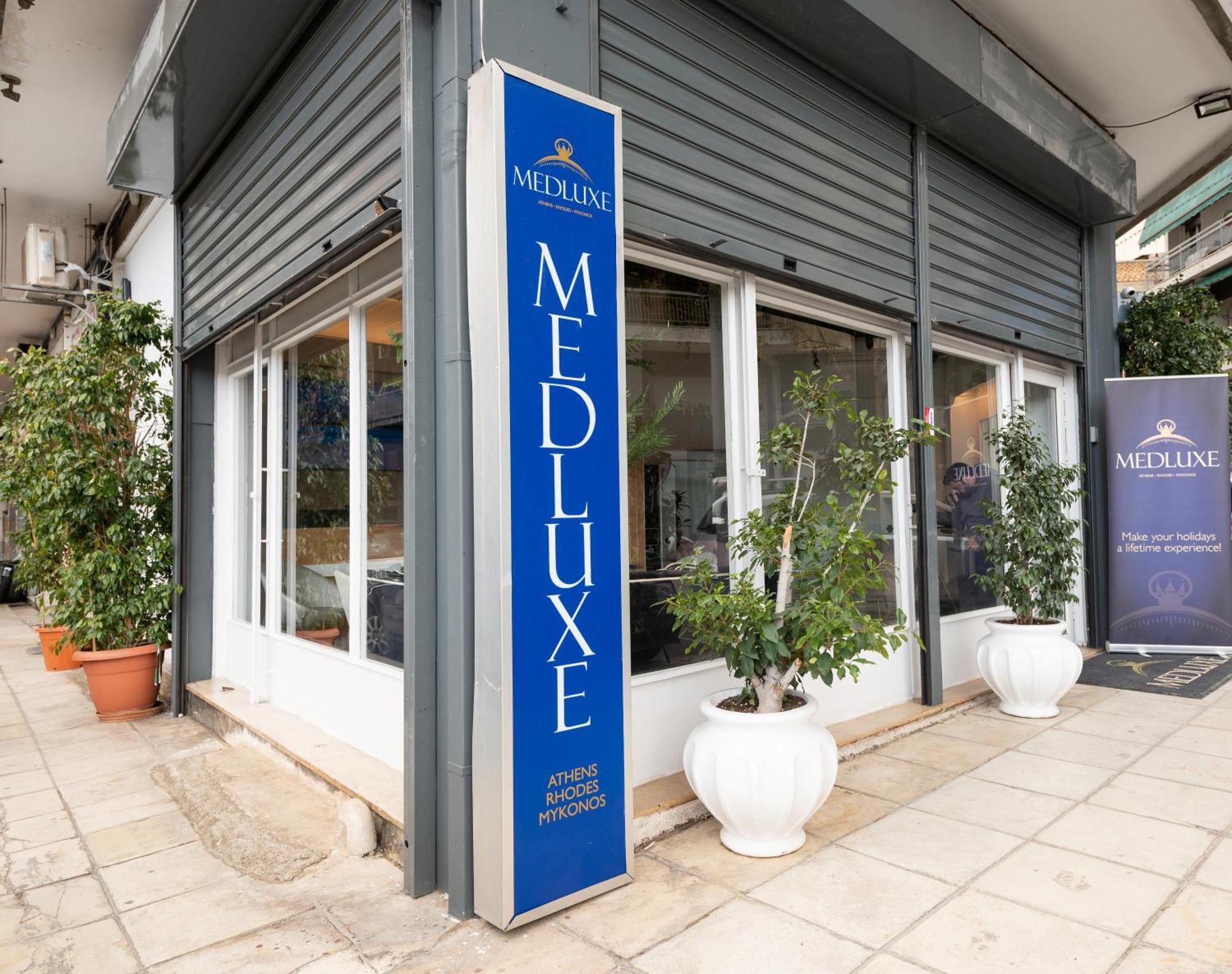 Medluxe Cozy Apartment! Athena Bagian luar foto